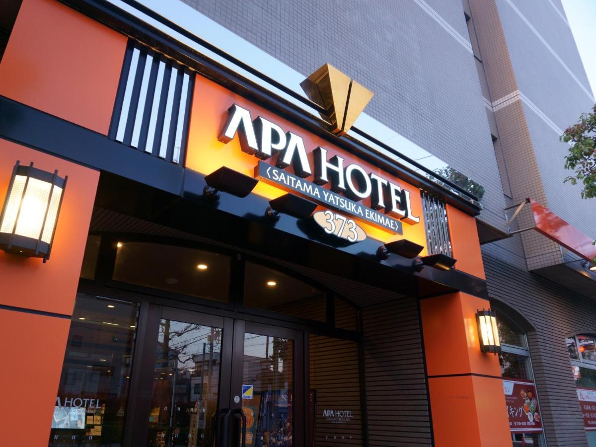 Apa Hotel Saitama Yatsuka Ekimae Soka Ngoại thất bức ảnh