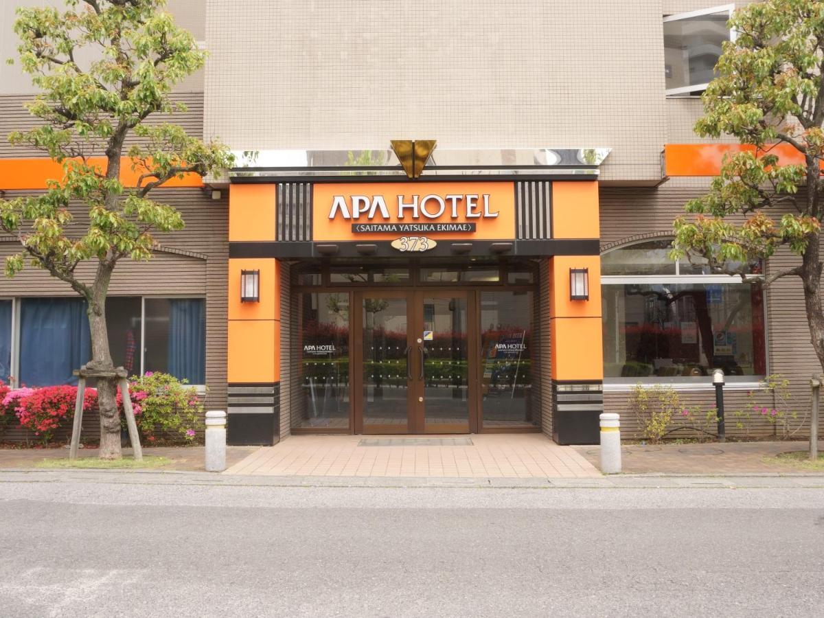 Apa Hotel Saitama Yatsuka Ekimae Soka Ngoại thất bức ảnh