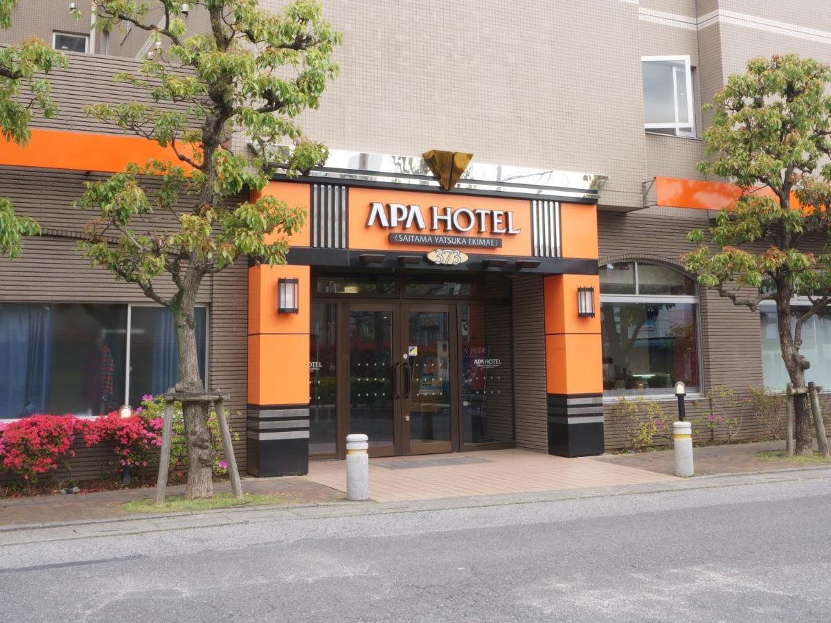 Apa Hotel Saitama Yatsuka Ekimae Soka Ngoại thất bức ảnh