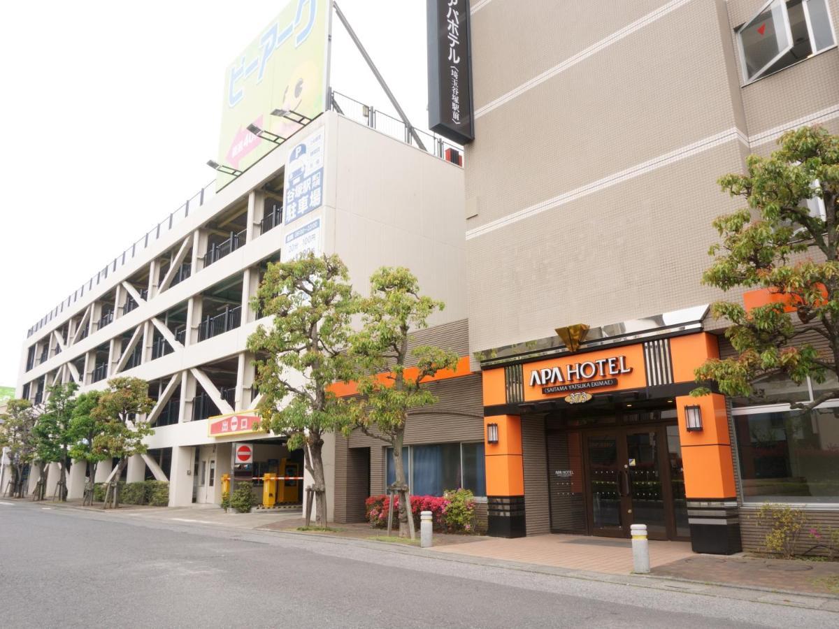 Apa Hotel Saitama Yatsuka Ekimae Soka Ngoại thất bức ảnh